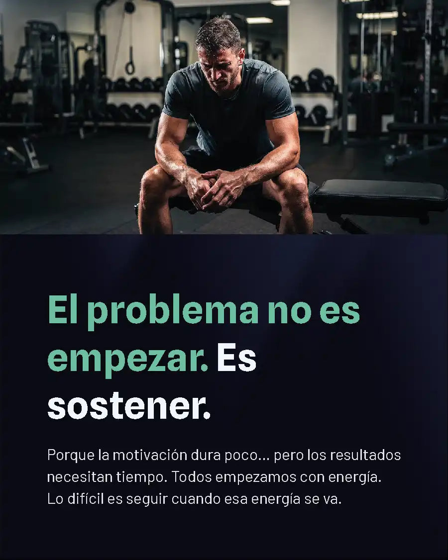 Guía Mobile: Hábito inquebrantable (Entrenamiento en Casa - Parte 4)