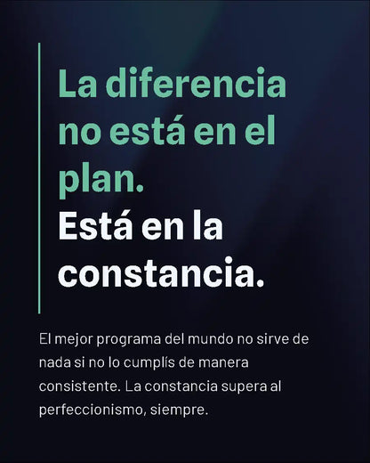 Guía Mobile: Hábito inquebrantable (Entrenamiento en Casa - Parte 4)