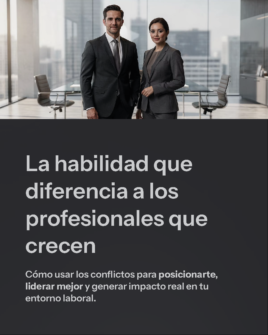Guía Mobile: Liderar en la tensión (Gestión de Conflictos - Parte 4)