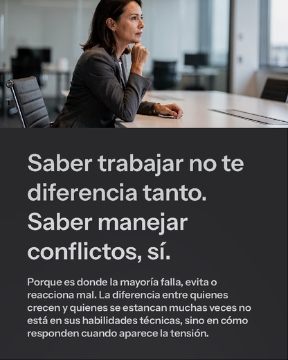 Guía Mobile: Liderar en la tensión (Gestión de Conflictos - Parte 4)
