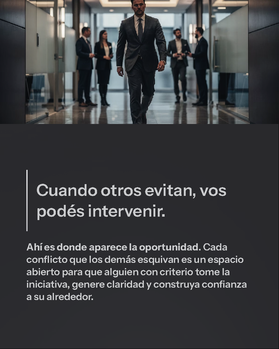 Guía Mobile: Liderar en la tensión (Gestión de Conflictos - Parte 4)