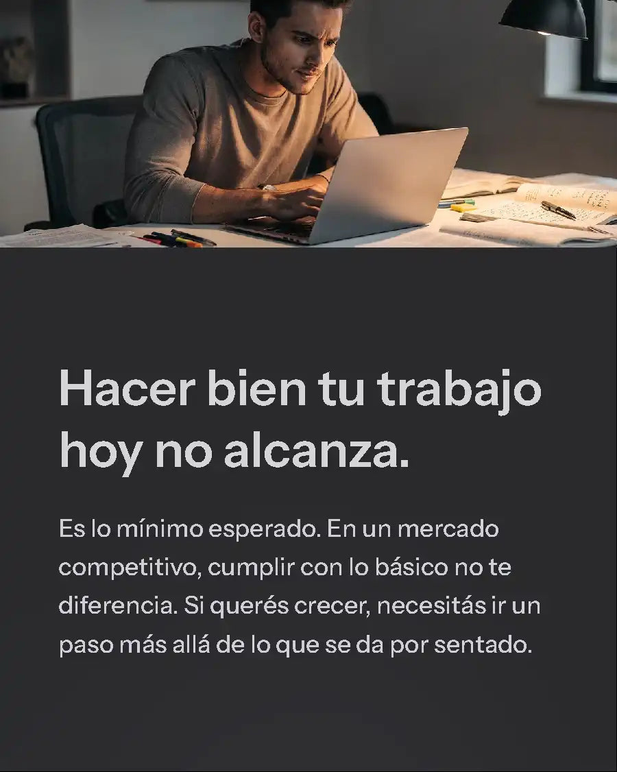 Guía Mobile: Profesional destacado (Liderazgo e Impacto - Parte 4)