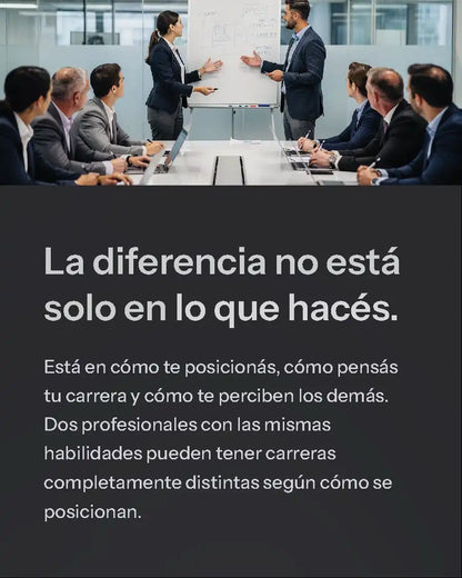 Guía Mobile: Profesional destacado (Liderazgo e Impacto - Parte 4)