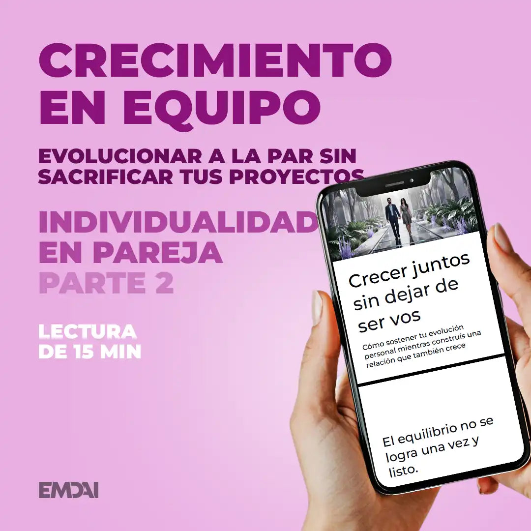 Guía Mobile: Crecimiento en equipo (Individualidad en Pareja - Parte 2)