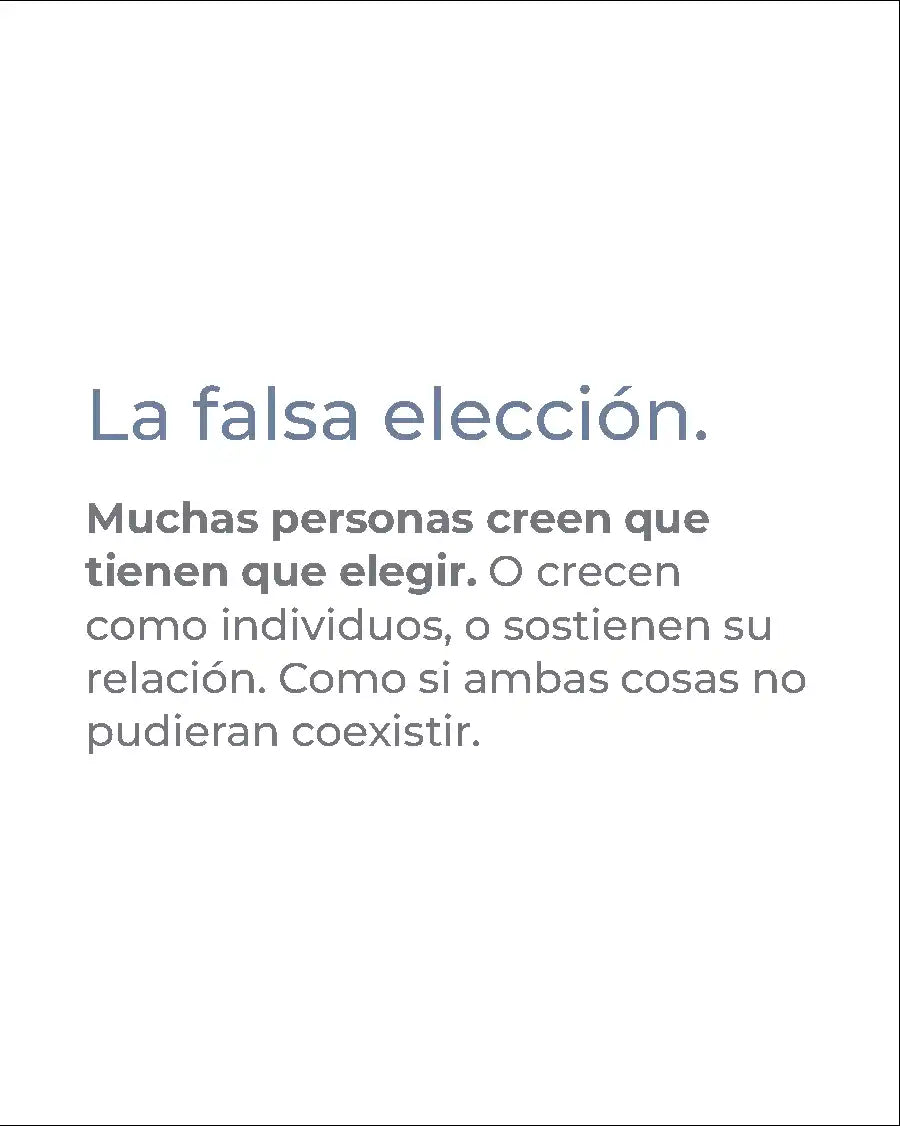 Guía Mobile: Autonomía emocional (Individualidad en Pareja - Parte 3)