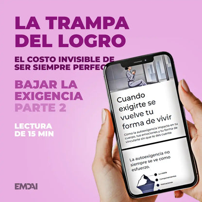 Guía Mobile: La trampa del logro (Bajar la Exigencia - Parte 2)