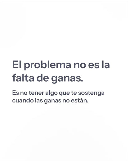 Guía Mobile: Sistema vs Motivación (Mantener el Momentum - Parte 3)
