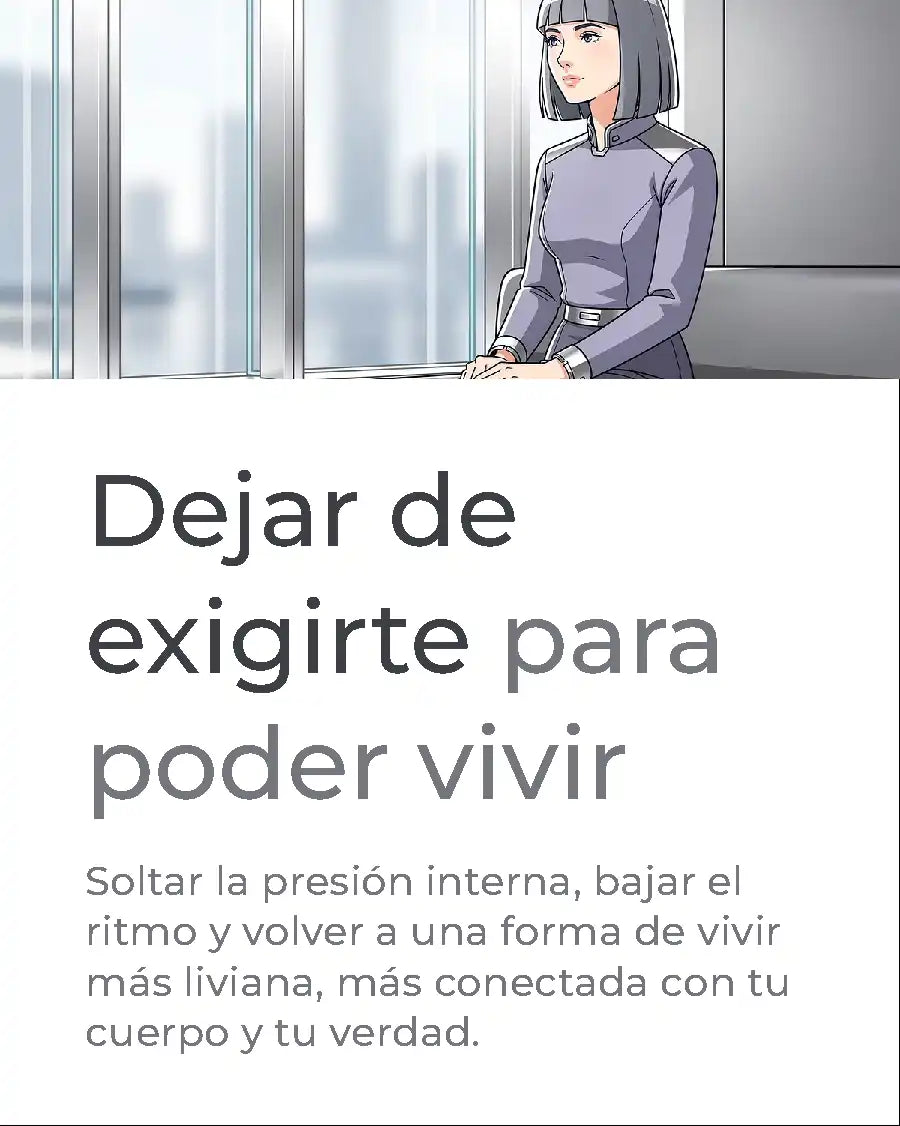 Guía Mobile: Soltar el control (Bajar la Exigencia - Parte 1)