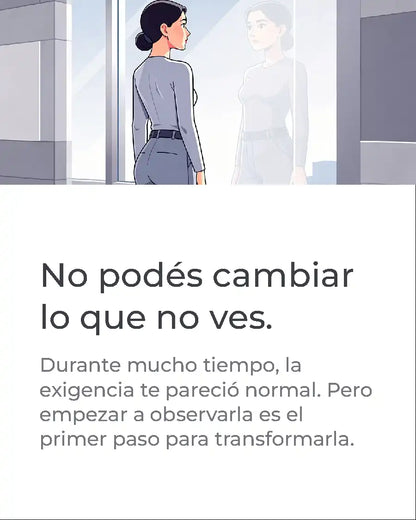 Guía Mobile: Aprender a soltar (Bajar la Exigencia - Parte 3)