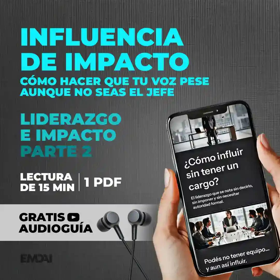 Guía Mobile: Influencia e impacto (Liderazgo e Impacto - Parte 2)