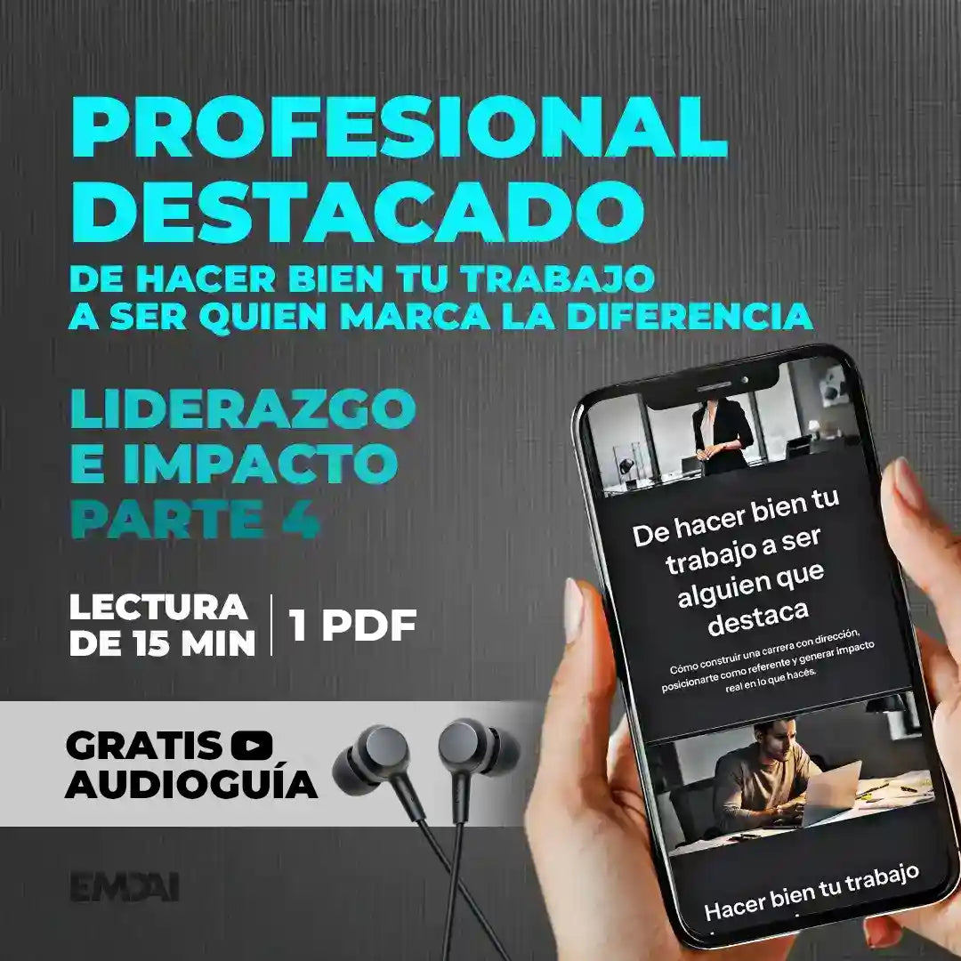 Guía Mobile: Profesional destacado (Liderazgo e Impacto - Parte 4)