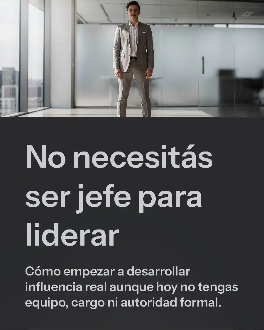 Guía Mobile: Método de Liderazgo Real (Pack Completo)