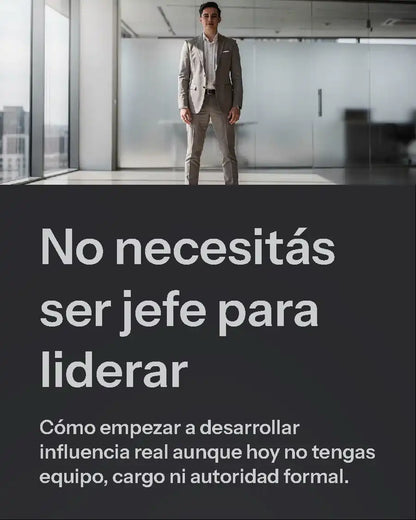 Guía Mobile: Método de Liderazgo Real (Pack Completo)