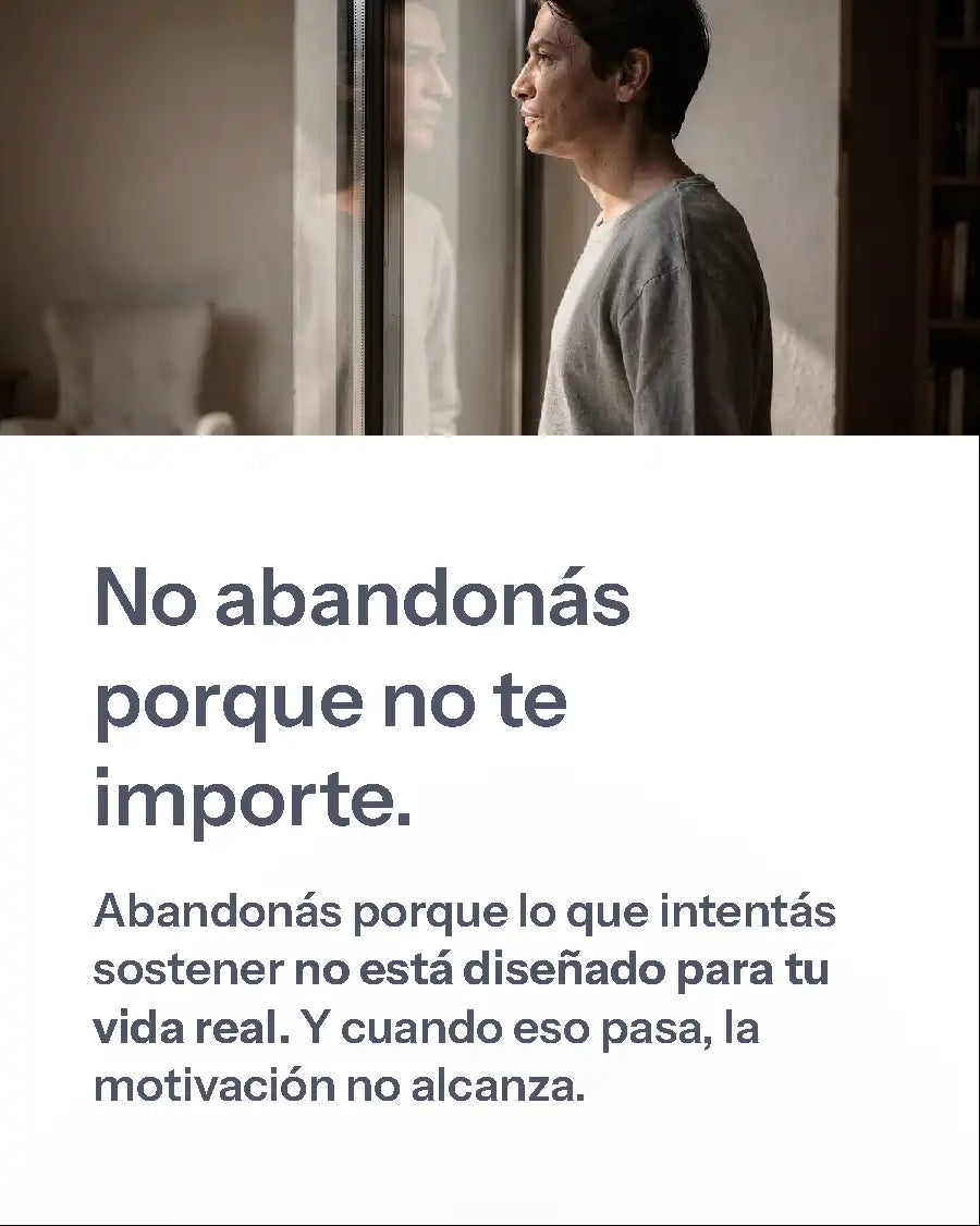Guía Mobile: El mito de la disciplina (Rutinas Sostenibles - Parte 2)