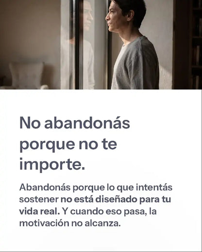 Guía Mobile: El mito de la disciplina (Rutinas Sostenibles - Parte 2)