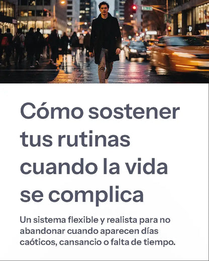 Guía Mobile: Método de Hábitos Reales (Pack Completo)
