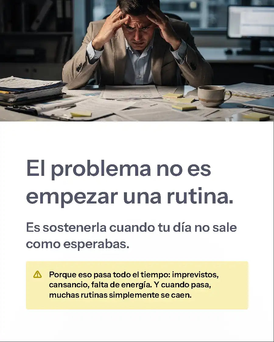 Guía Mobile: Rutinas flexibles (Rutinas Sostenibles - Parte 3)