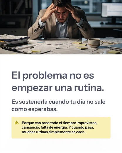 Guía Mobile: Rutinas flexibles (Rutinas Sostenibles - Parte 3)