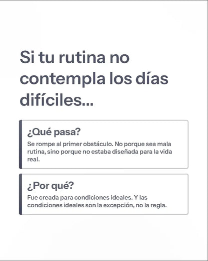Guía Mobile: Rutinas flexibles (Rutinas Sostenibles - Parte 3)