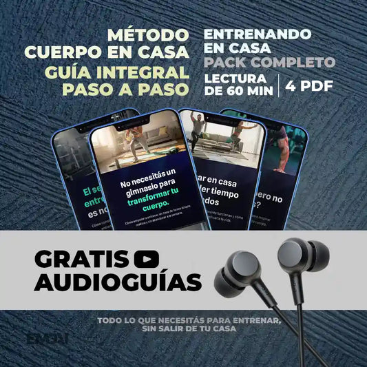 Guía Mobile: Método Cuerpo en Casa (Pack Completo)