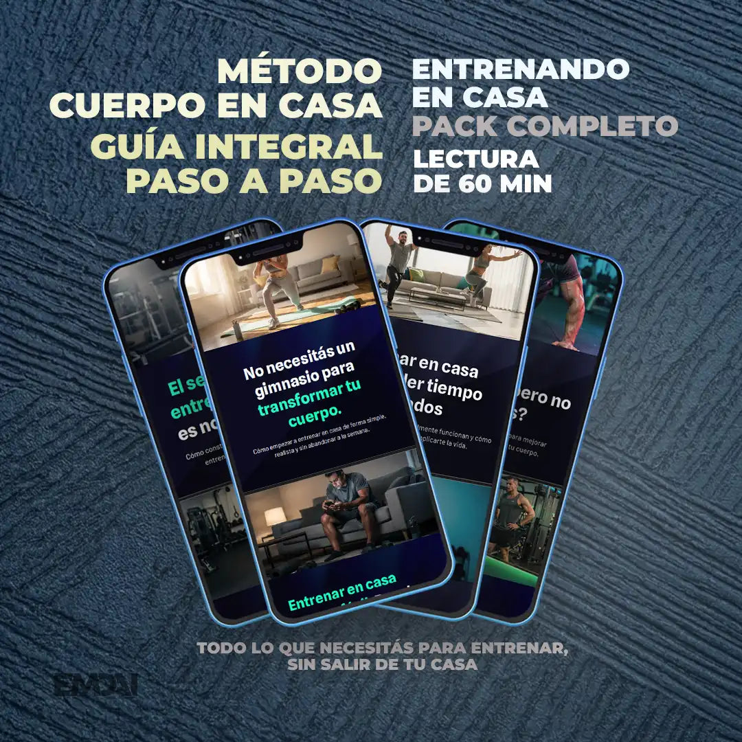 Guía Mobile: Método Cuerpo en Casa (Pack Completo)