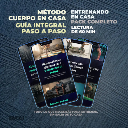 Guía Mobile: Método Cuerpo en Casa (Pack Completo)