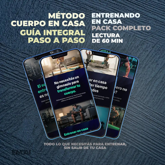 Guía Mobile: Método Cuerpo en Casa (Pack Completo)