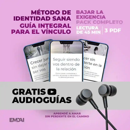 Guía Mobile: Método de Identidad Sana (Pack Completo)