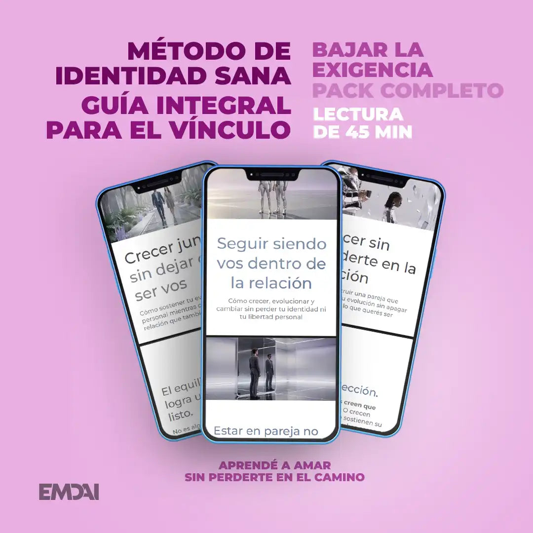 Guía Mobile: Método de Identidad Sana (Pack Completo)