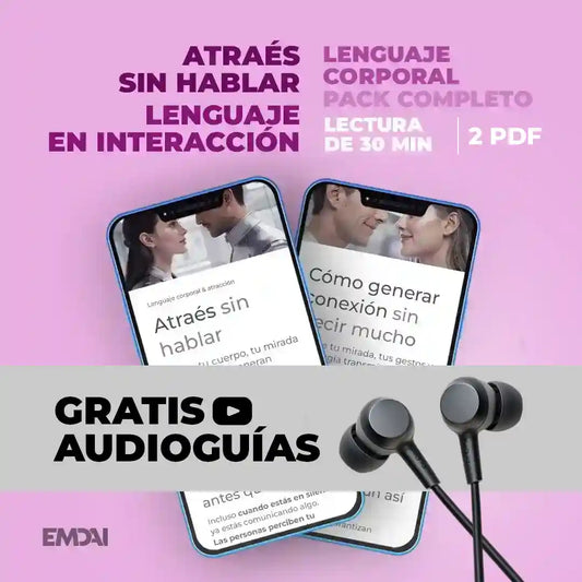 Pack: Lenguaje Corporal Completo (Partes 1 + 2)