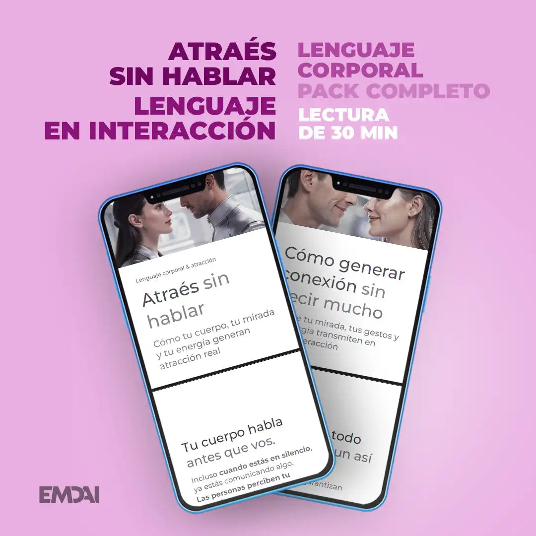 Pack: Lenguaje Corporal Completo (Partes 1 + 2)