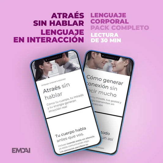 Pack: Lenguaje Corporal Completo (Partes 1 + 2)