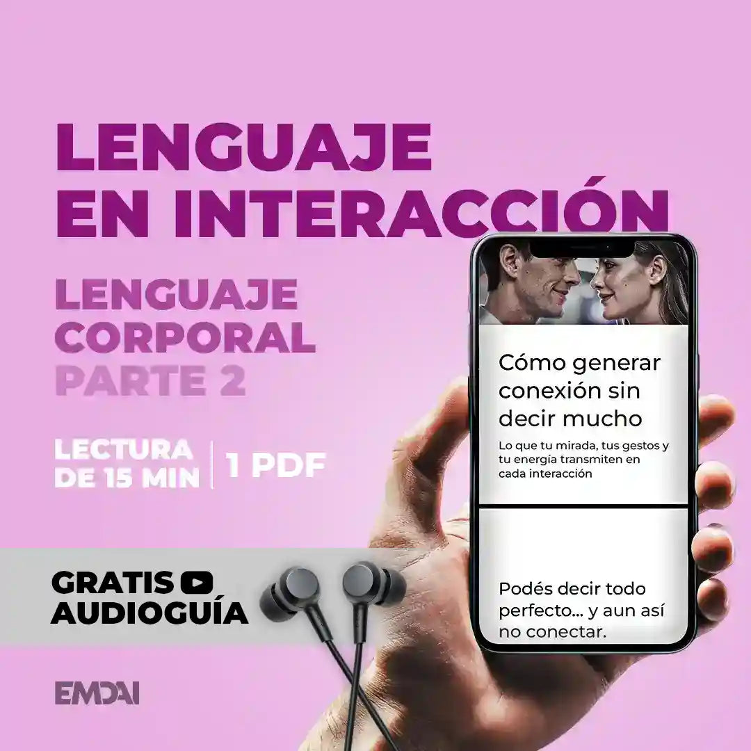 Guía Mobile: Lenguaje en interacción (Lenguaje Corporal - Parte 2)