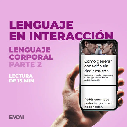 Guía Mobile: Lenguaje en interacción (Lenguaje Corporal - Parte 2)