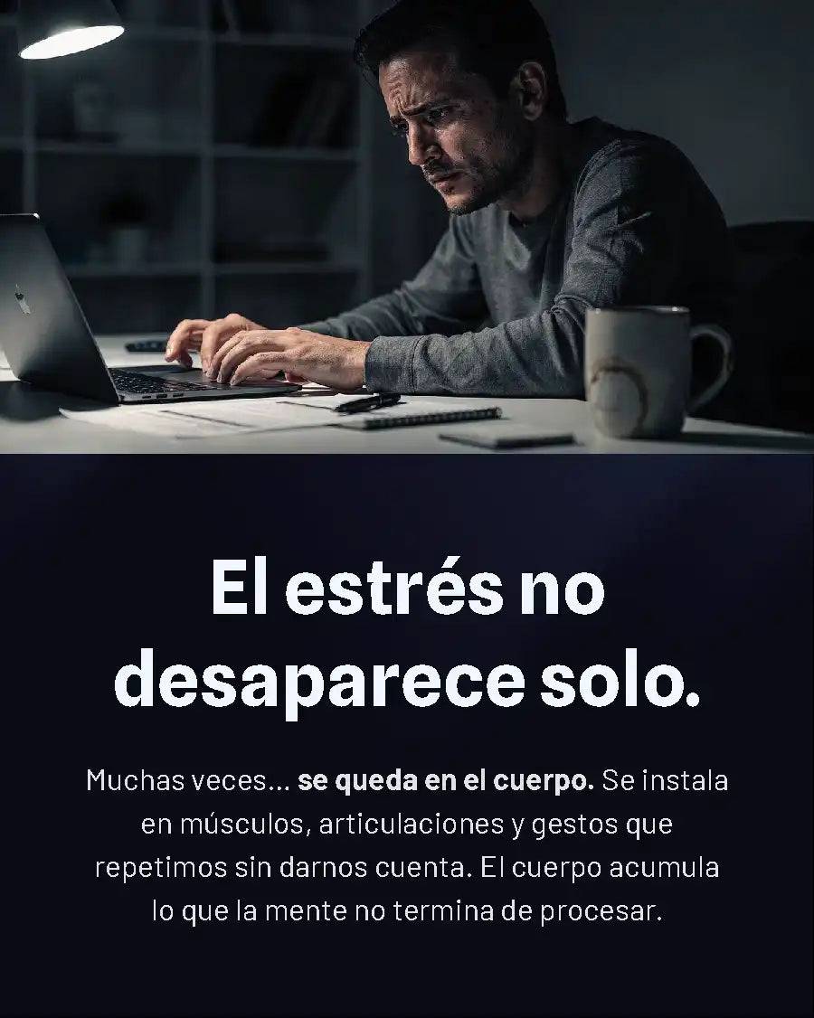 Guía Mobile: Liberar tensión (Gestión del Estrés - Parte 3)