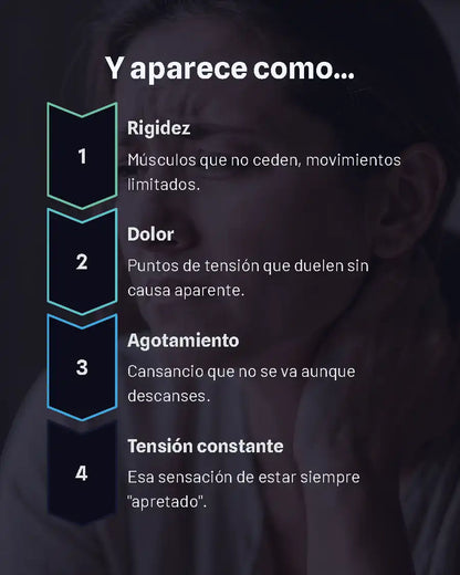 Guía Mobile: Liberar tensión (Gestión del Estrés - Parte 3)