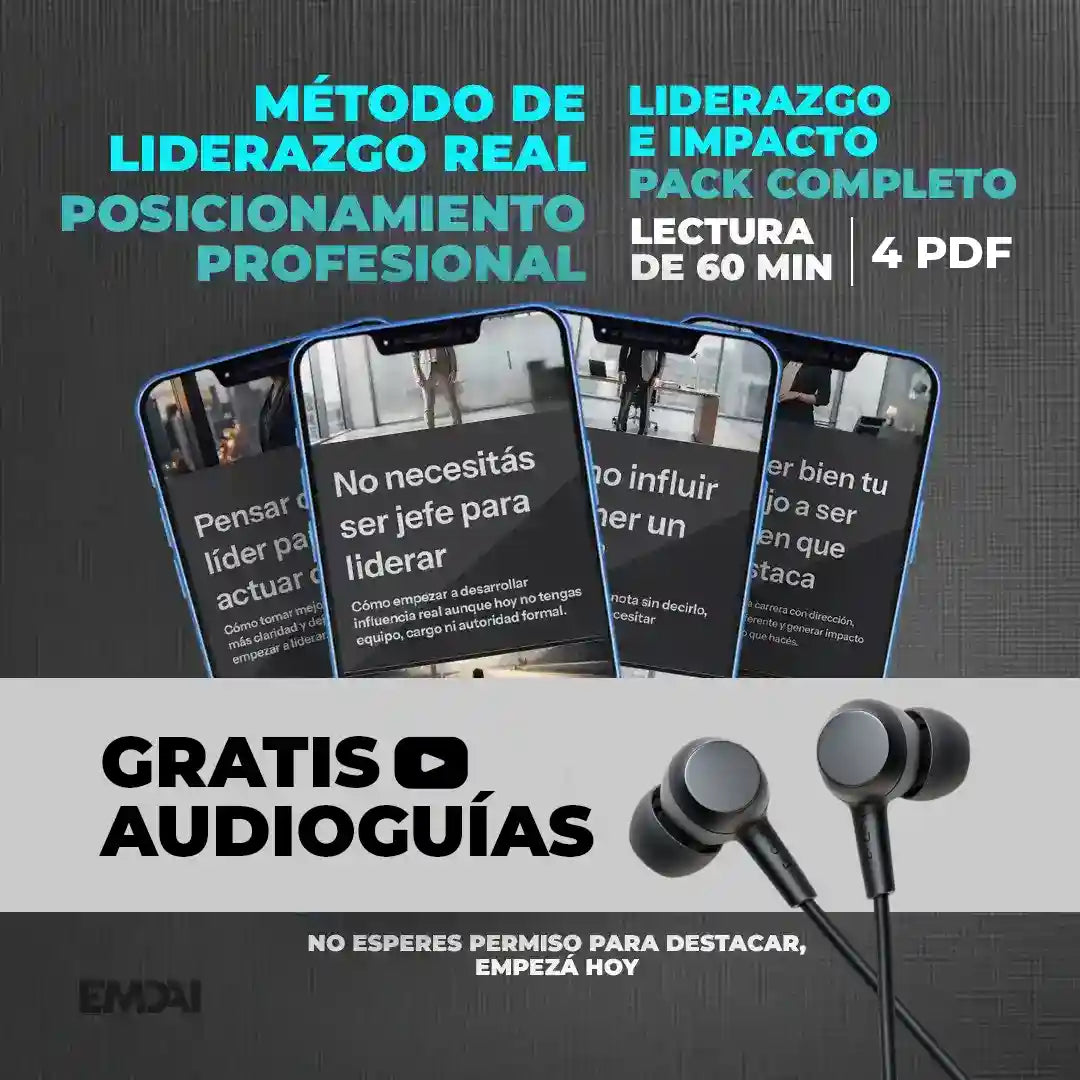 Guía Mobile: Método de Liderazgo Real (Pack Completo)
