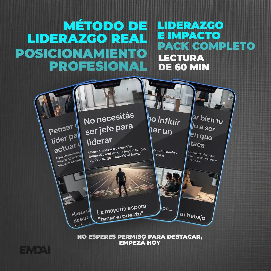 Guía Mobile: Método de Liderazgo Real (Pack Completo)