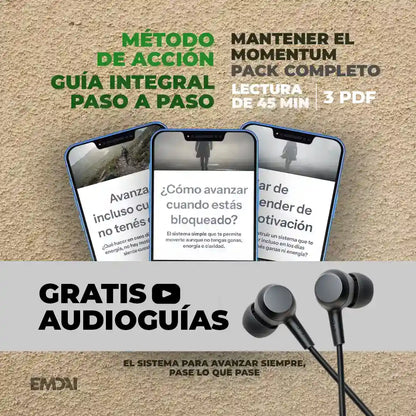 Guía Mobile: Método de Acción Constante (Pack Completo)