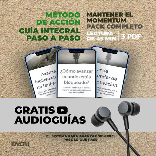 Guía Mobile: Método de Acción Constante (Pack Completo)
