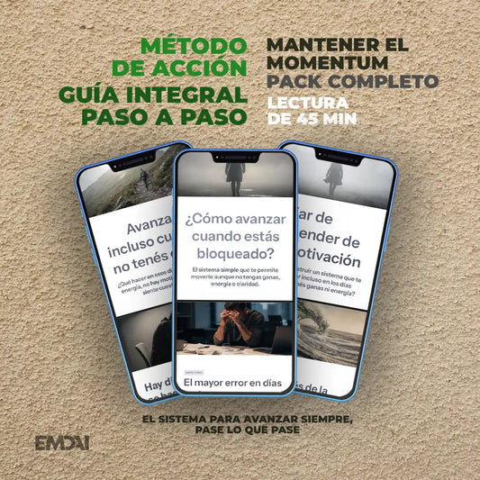 Guía Mobile: Método de Acción Constante (Pack Completo)