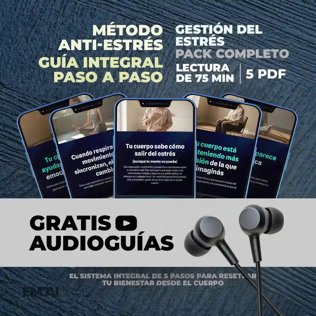 Guía Mobile: Método Anti-estrés (Pack Completo)