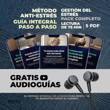 Guía Mobile: Método Anti-estrés (Pack Completo)