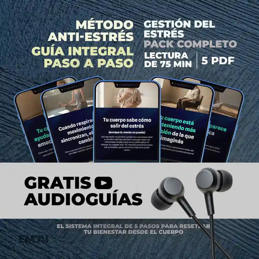 Guía Mobile: Método Anti-estrés (Pack Completo)