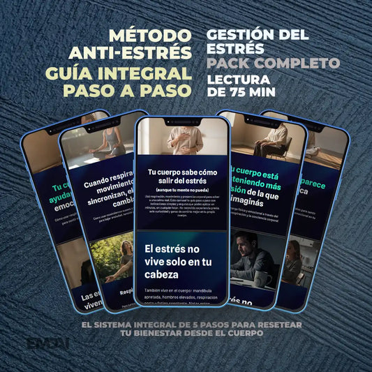 Guía Mobile: Método Anti-estrés (Pack Completo)