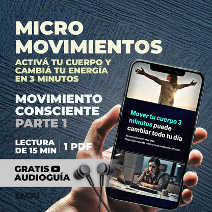 Guía Mobile: Micro-movimientos (Movimiento Consciente - Parte 1)