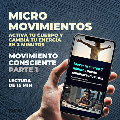 Guía Mobile: Micro-movimientos (Movimiento Consciente - Parte 1)