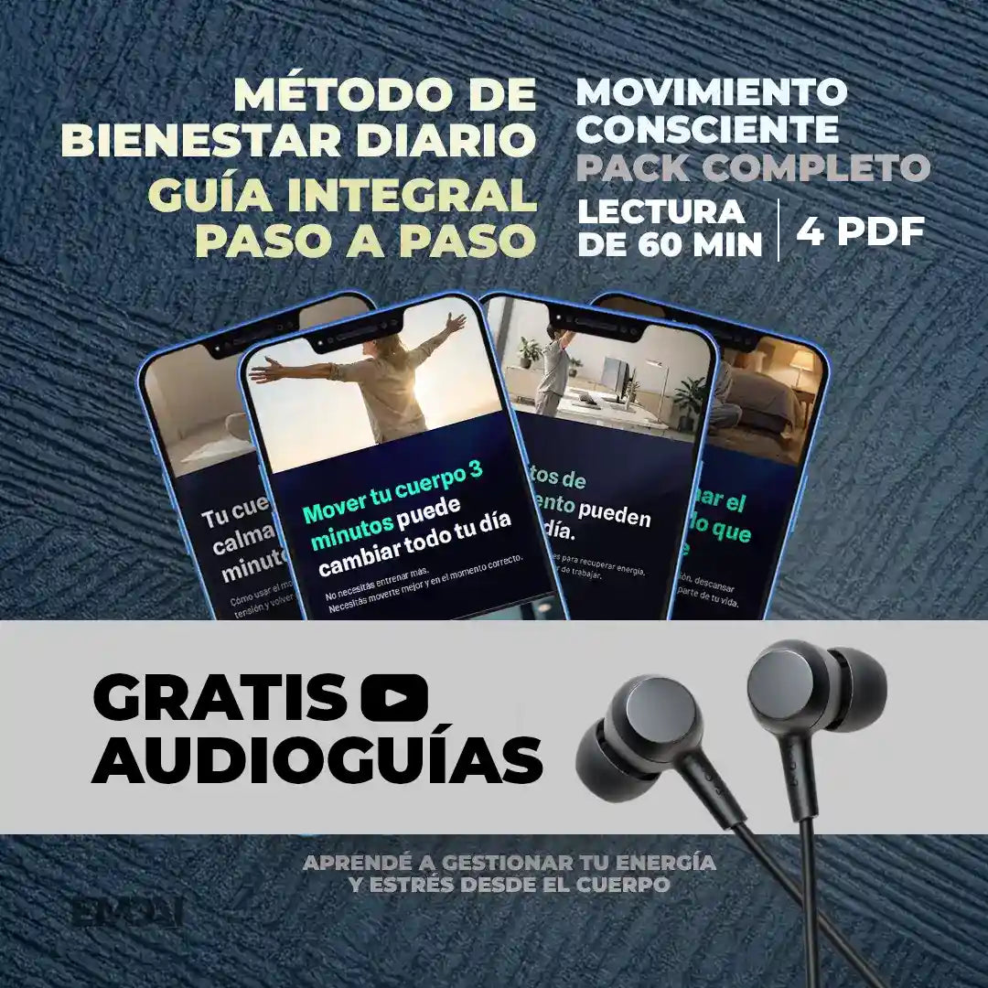 Guía Mobile: Método de Bienestar Diario (Pack Completo)