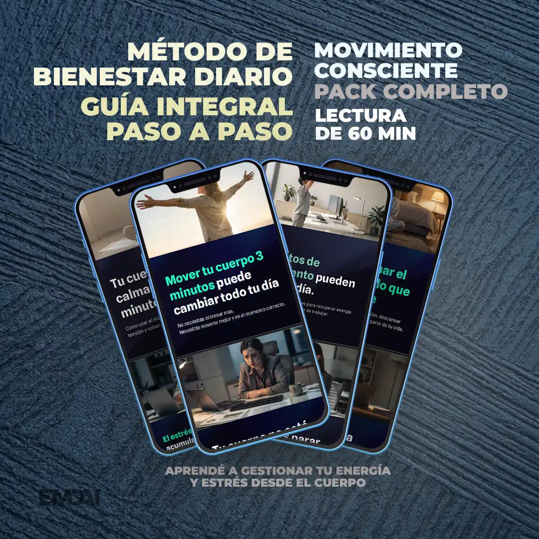 Guía Mobile: Método de Bienestar Diario (Pack Completo)