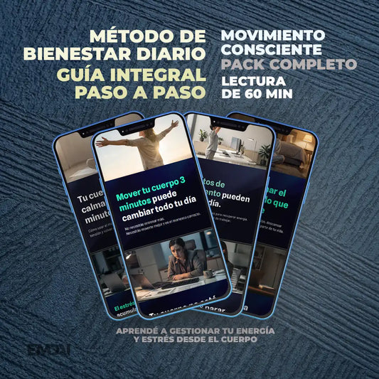 Guía Mobile: Método de Bienestar Diario (Pack Completo)